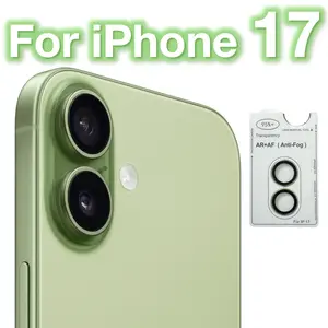iPhone 17 Camera Lens Protector, Tempered Glass Screen Guard, Detachable Design, Original Color Protection for Your Device
