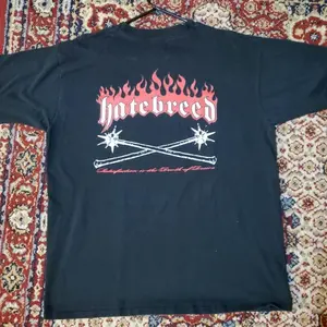 1997 Hatebreed Satisfaction Is The Death Of Desire Victory Records Shirt