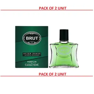 Brut Aftershave Original 100ml Boxed (Pack of 2 units) Foam Gift