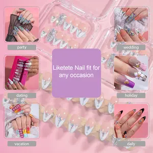Liketete  Nails Set Handcrafted Nail Set