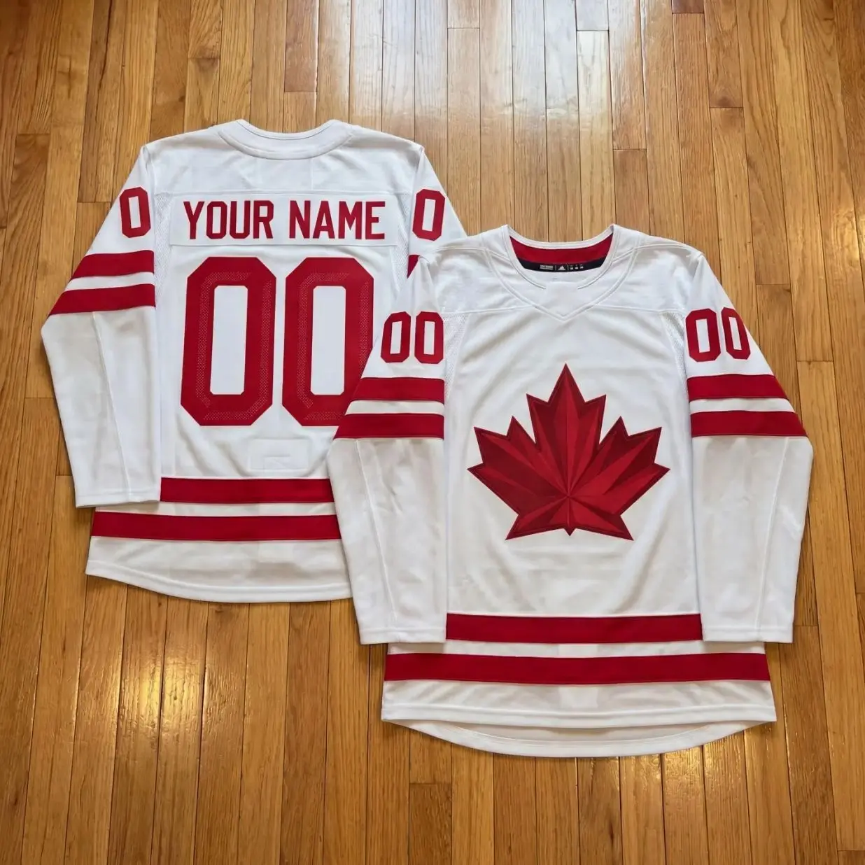 Custom 2026 Canada Hockey Jersey – Personalization Canada Hockey Jersey - Adult Sizes S–5XL, Team Canada hockey Jersey, Fan Hockey jersey