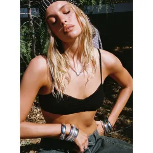 Kiki Bralette Black Kiki Bralette Black