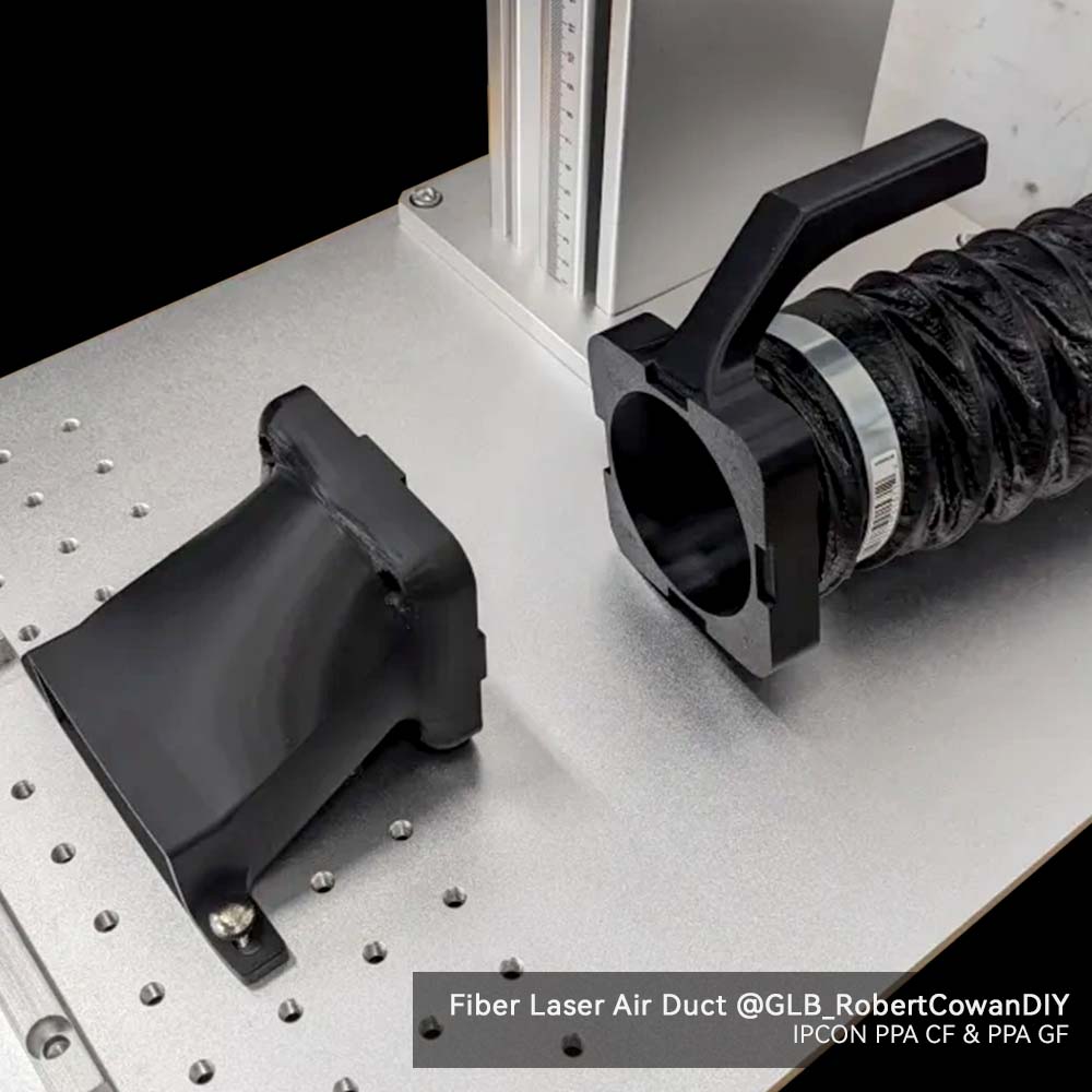 PPA CF 3D High Speed Printing Filament, Temperature & Moisture Resistant Carbon Fiber Strengthened PPA Most FDM Printers Filament, Super Stiffness & Metal Replacement PPA-CF Filament, Lightweight & Ultra Strong PPA CF Filament For Machinery Industries