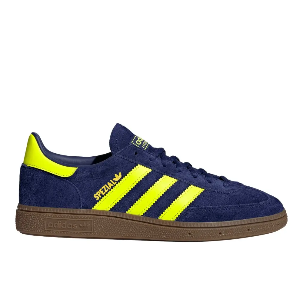 adidas Mens Handball Spezial Sneakers Shoes Casual - Blue