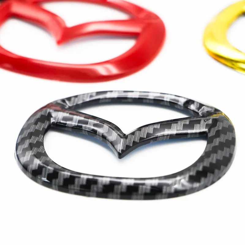 Mazda Steering Wheel Logo Decoration, Center Panel Accessories Mazda Steering Wheel Logo Decoration, Center Panel Accessories