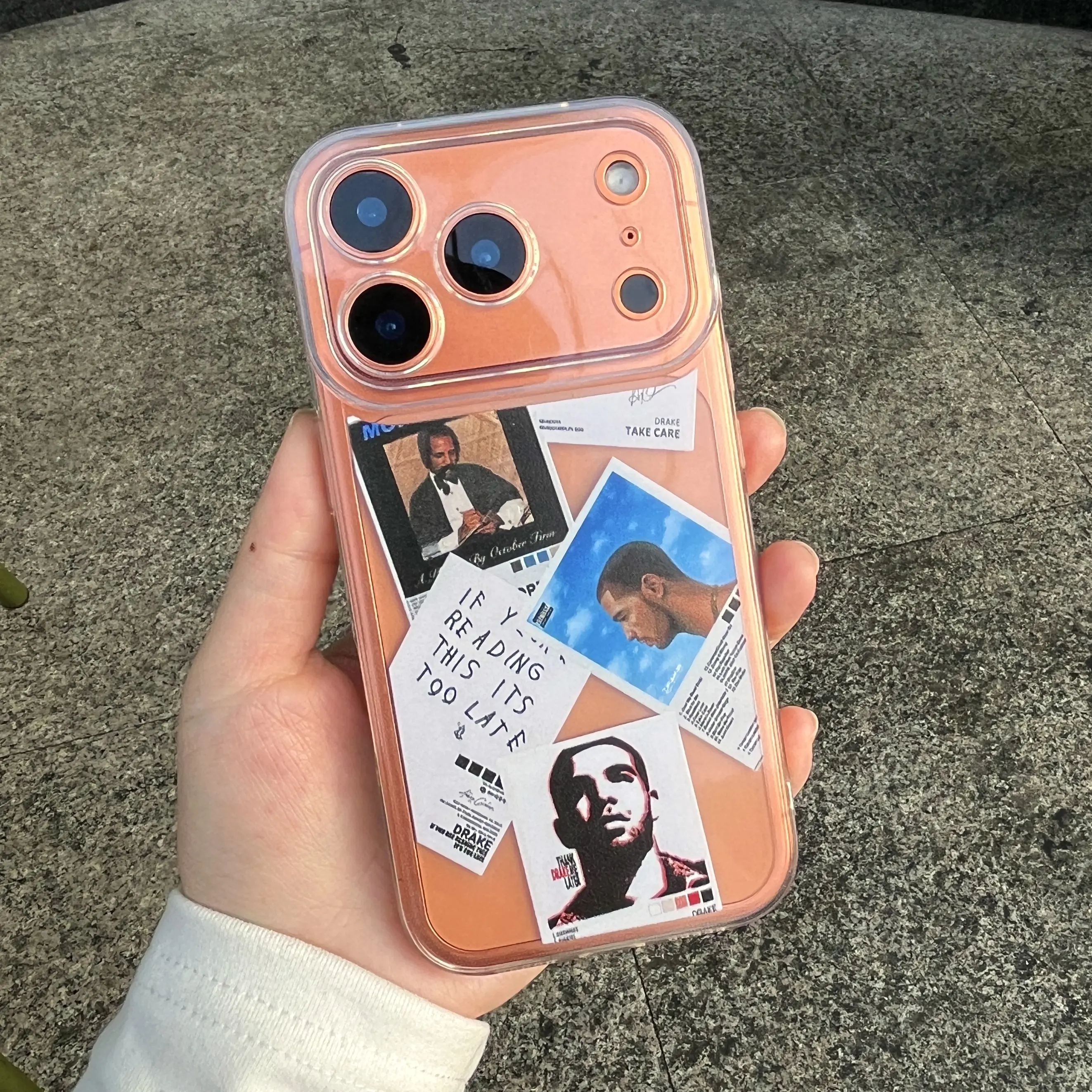 Suitable for iPhone 17 16 15 14 13 1211 Drake Album Cover and Track List  Transparent Silicone Shockproof Phone Case Unisex Made in the USA - TikTok  Shop