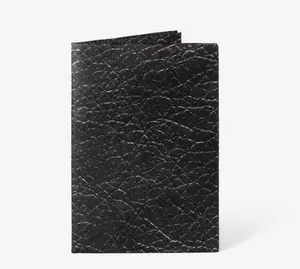 "Leather Print" Paperwallet Micro Wallet - 1.3mm Slim Design, Waterproof, Eco-Friendly, 8 Card Slots, RFID Protection, Artistically Designed