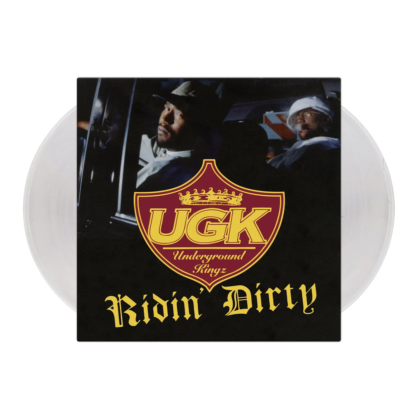 UGK - Ridin' Dirty (Clear Vinyl 2xLP)