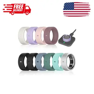 10 Pack Ring Cover Compatible with Oura Ring Gen 4/4 Ceramic