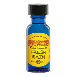 1x Wild Berry Fresh Rain Oil - Home Fragrance Scented Aromatherapy Essential Diffuser Fragrance Drops Odor Eliminator Room Neutralizers Long Lasting Relaxing Atmosphere Luxury Wellness Smudge Ritual Daily Use House Warming 1ct Gift