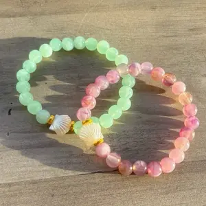 Beaded Shells - Elegant Design with Unique Shapes