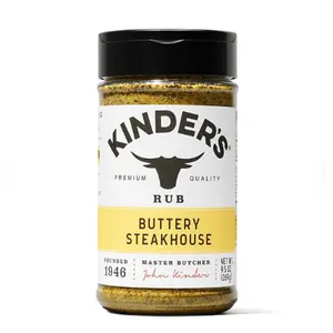Kinder's Buttery Steakhouse Seasoning 9.5 oz. Flavor Spice