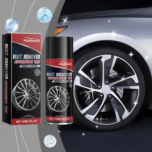Car tire rust remover, cleaning and rust removal, decontamination and descaling, retread tire rust cleaner