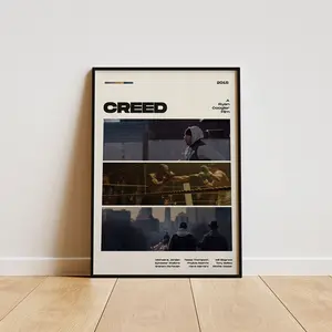 Creed Poster, Wall Art Decor for Room, Aesthetic Home Decoration, Modern Trendy Design, Gift