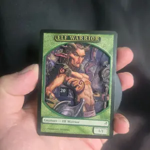 Elf Warrior Shadowbox token counter