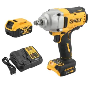 DEWALT DCF900 Impact Wrench 1/2" Inch High Torque With Hog Ring Anvil 20V Brushless Cordless Wrench Dewalt Power Tools
