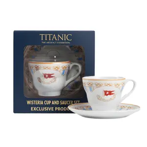 Replica Wisteria Cup and Saucer