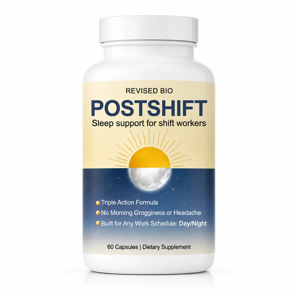 Postshift- Sleep Support For Shift Workers