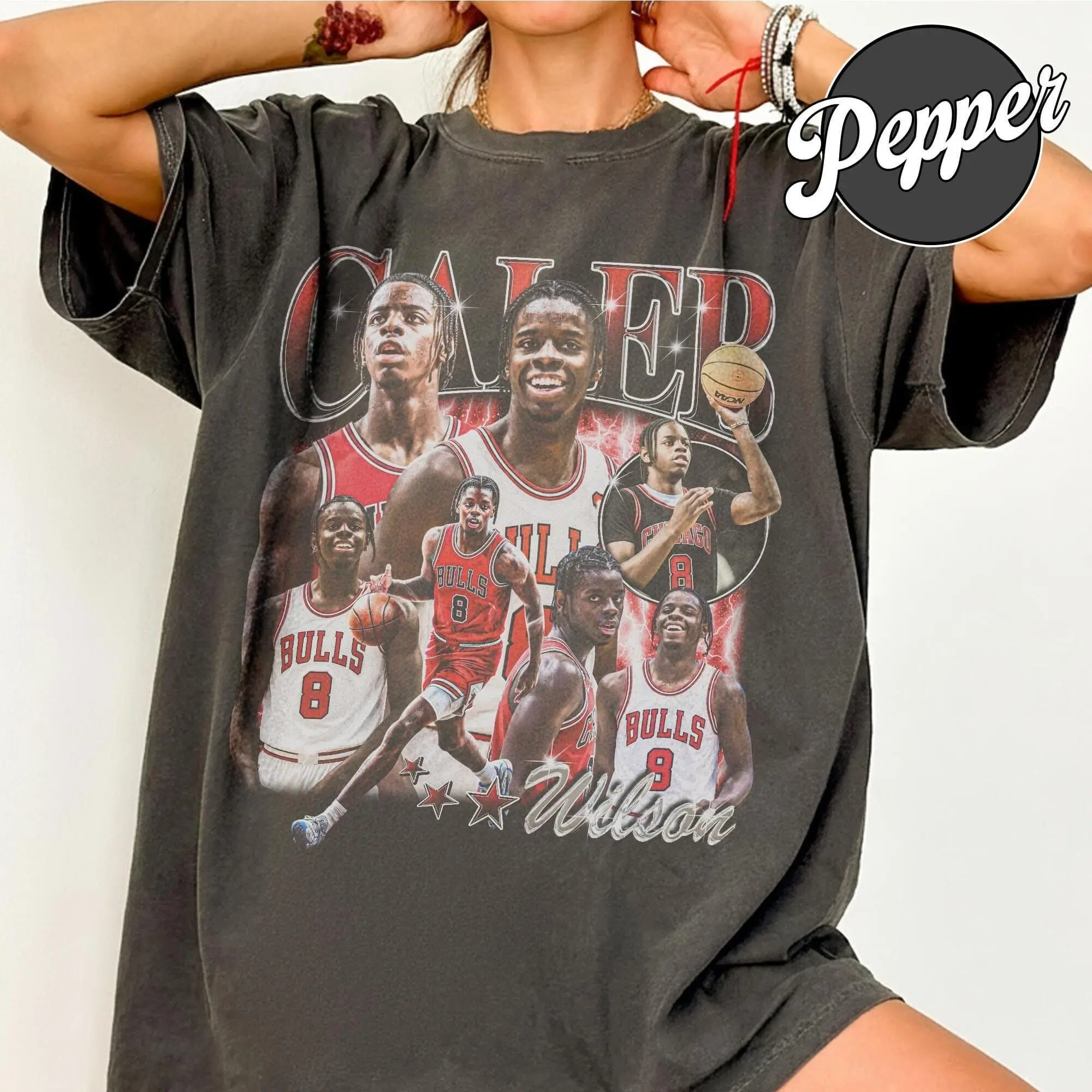 Bootleg Caleb Wilson Vintage Comfort Colors Shirt