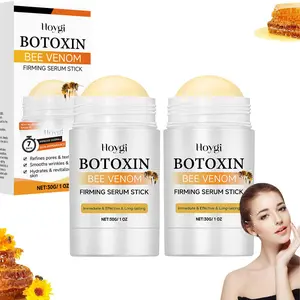 Bee Venom Firming Serum Stick Set, Anti Aging Duo, Advanced Face & Body Cream, Lifts & Plumps Skin, Wrinkle Reduction for Women/Men