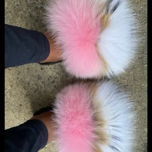 Pink Unique Limited Genuine Slides for Stylish Flipflop Comfortable and Trendy