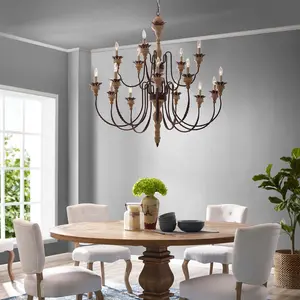 Modway Nobility Pendant Light Ceiling Candelabra Chandelier