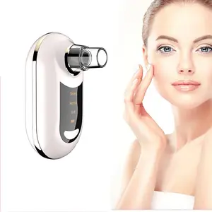 Portable Electric Facial Pore Cleanser, Blackhead Remover Tool for Home Use, Deep Cleaning & Exfoliating Skin Care Device