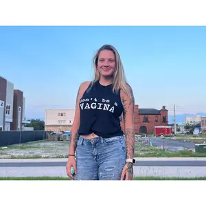 Get A Tattoo Regular crop top