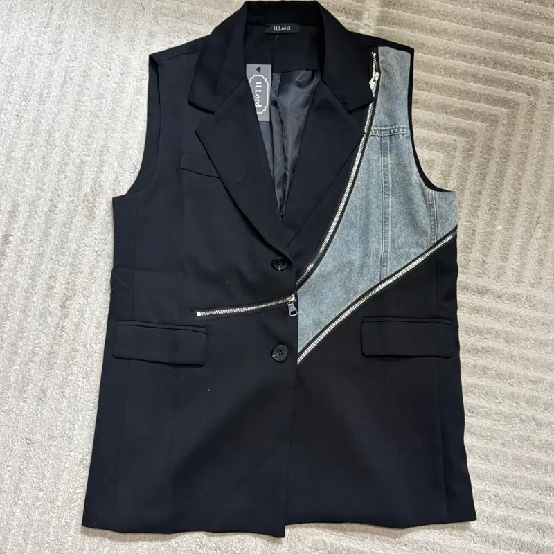 Blazer con denim