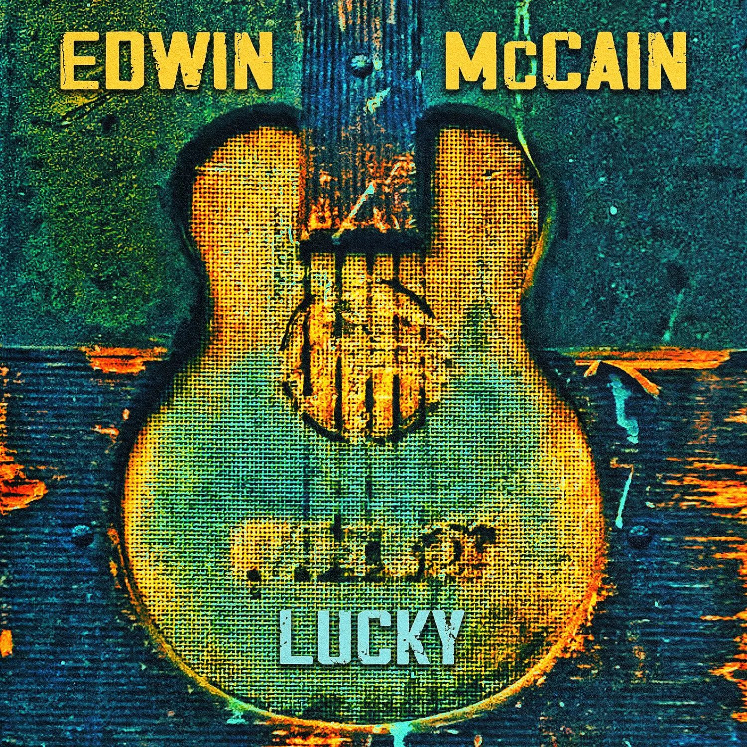 Edwin McCain - Lucky  [VINYL RECORD - LP]