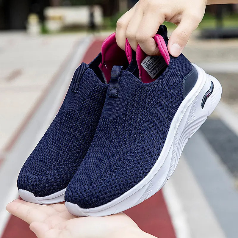 Bdhjydb New Summer Slip-On Men's Casual Sneakers, Senior Shoes, Running Shoes, Walking Shoes