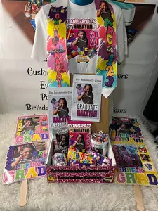 Cheers to You Gift Box Kinder Graduation Gift Box – Personalized Kindergarten Graduation Gift Set