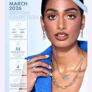 March 2026 birthday collection earrings