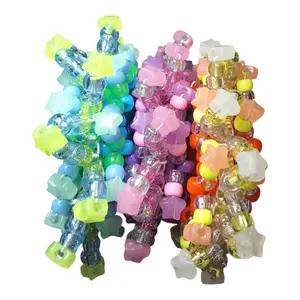 3 Mini Kandi Rotator Cuffs Stackable Kandi Handmade-to-Order Bracelets Get All Three