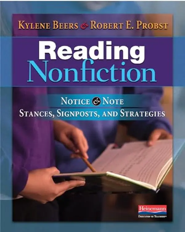 USED Book - Reading Nonfiction: Notice & Note Stances, Signposts, and Strategies by Probst, Robert E. (Paperback) - english