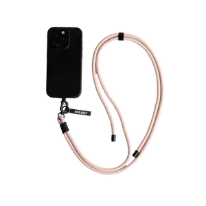 Cross-Body Phone Cord Rose