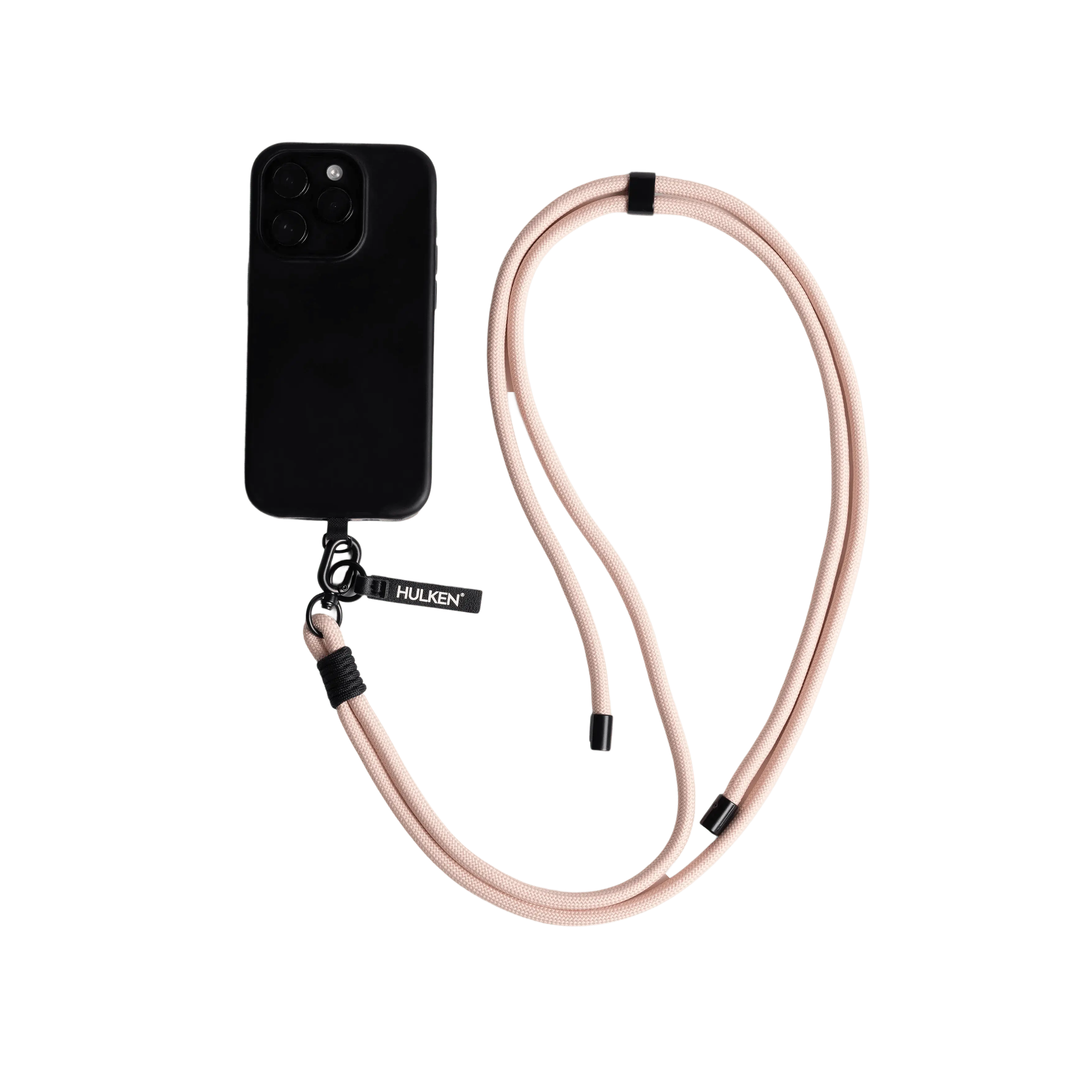 Cross-Body Phone Cord Rose