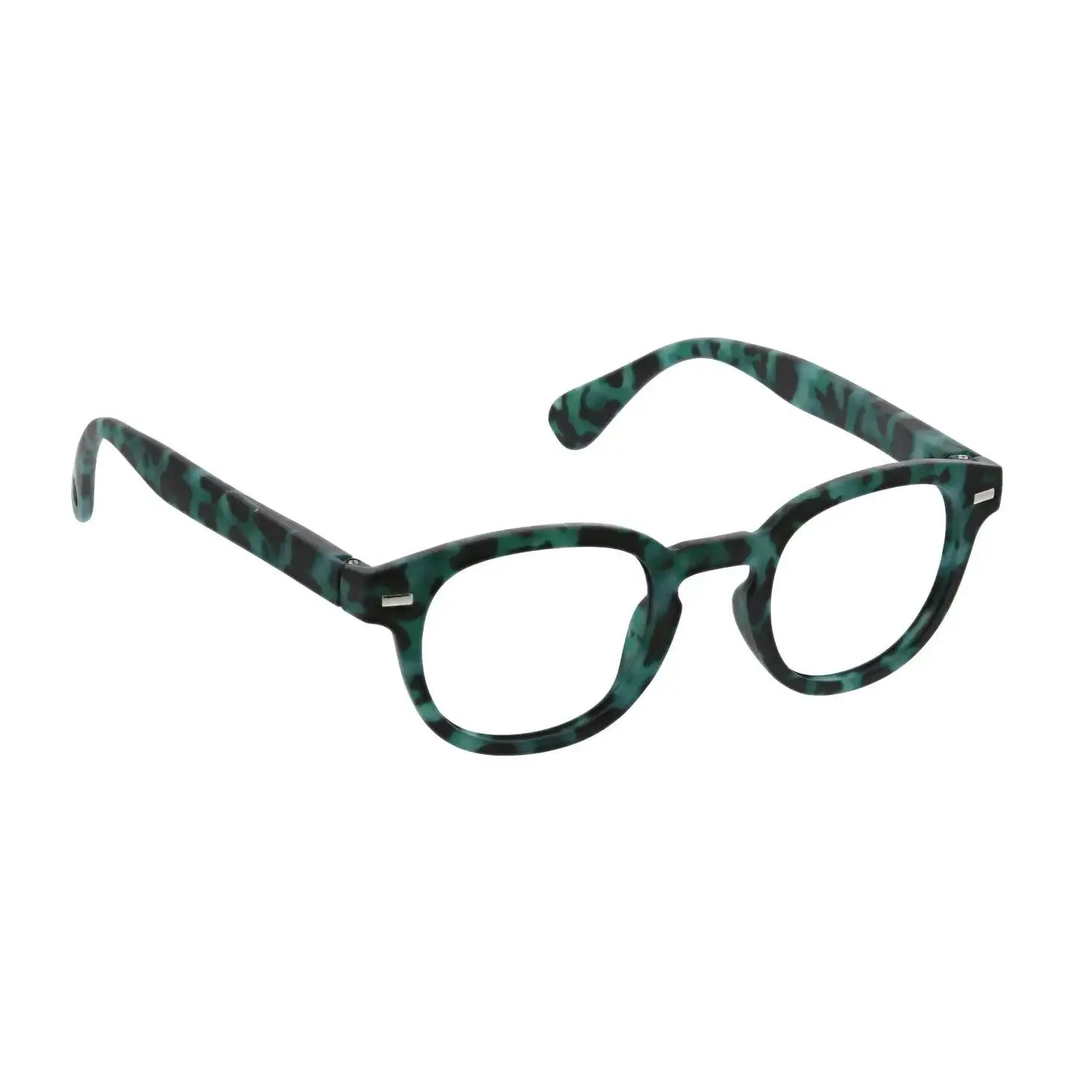 Peepers Headliner Blue Light Glasses - Green Tortoise