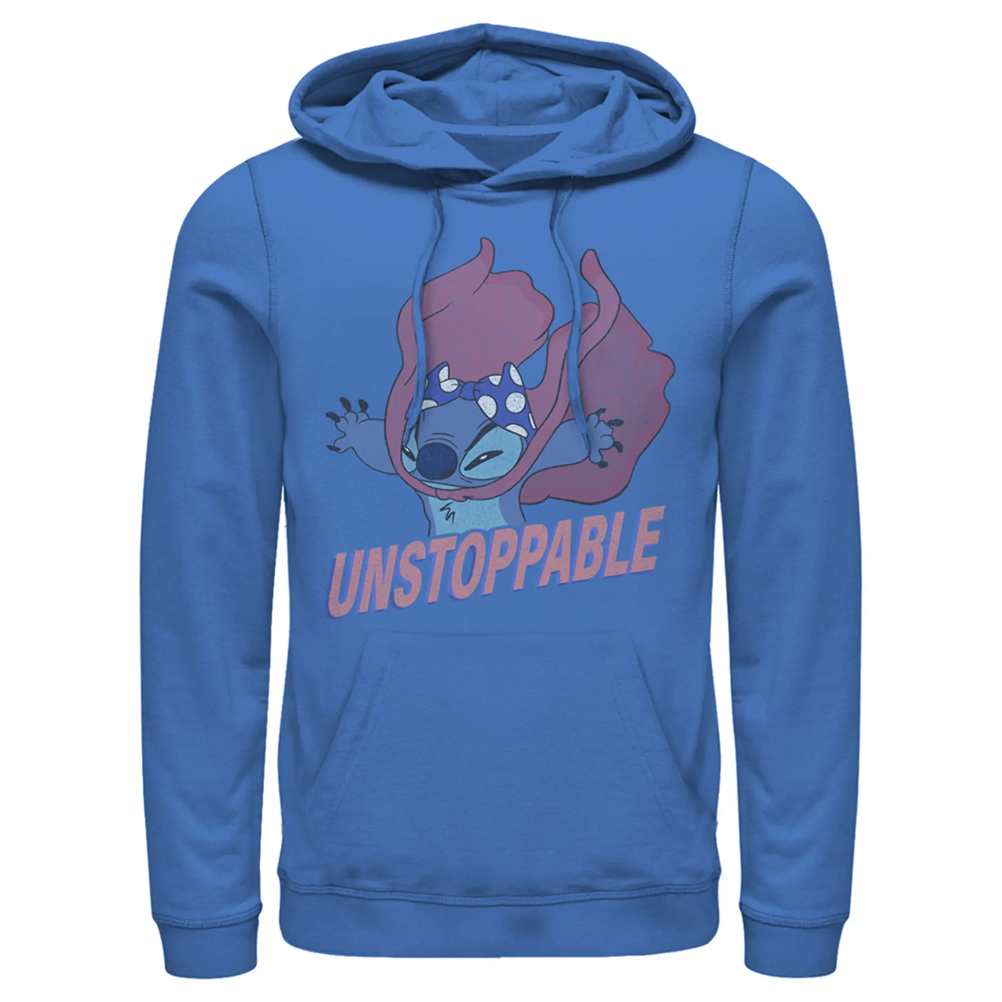 Men's Lilo & Stitch Unstoppable Stitch Pull Over Hoodie