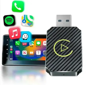 Mini Wireless Apple CarPlay Adapter, for both Apple and Android,converts wired to wireless, suitable for factory wired CarPlay cars from 2016+