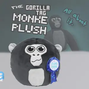 2025 Gorilla Tag Doug The Bug Plush Monke Plushie Cute Doughboi Stuffed Pillow Soft Room Decoration Doll Kawaii Toy Kids Gift