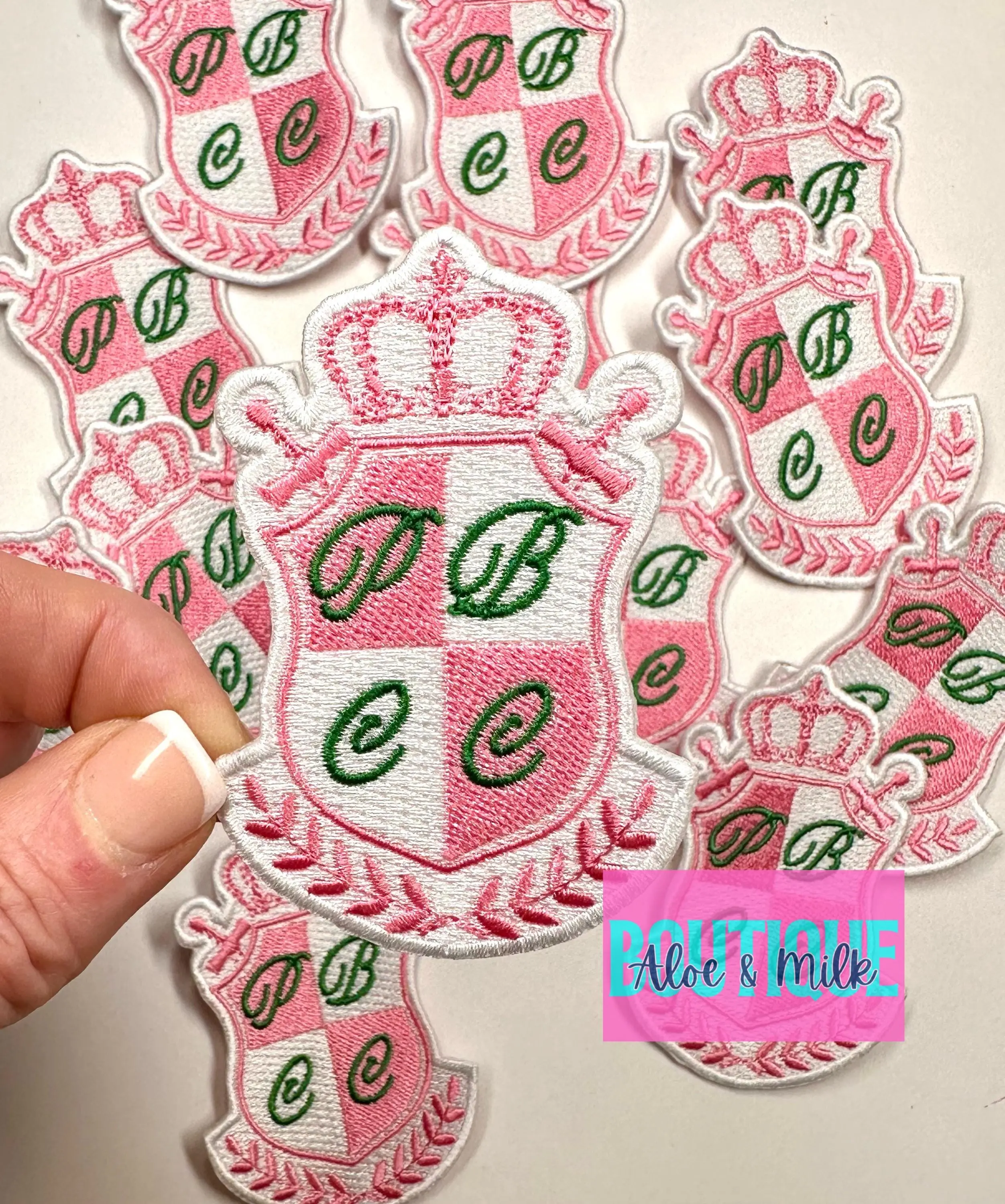 Pickleball Crest Cocktail Club, cocktail club patch, picklball patch, tennis patch, pickleball club