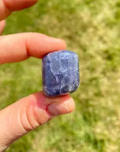 Iolite Tumbled Stone - Polished Iolite Crystal