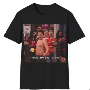 2026 Hot Trend Gibby What are you a cop Unisex T-Shirt, Gibby Adult Casual T-Shirt Menswear Top Underwear Tshirt  Tropical