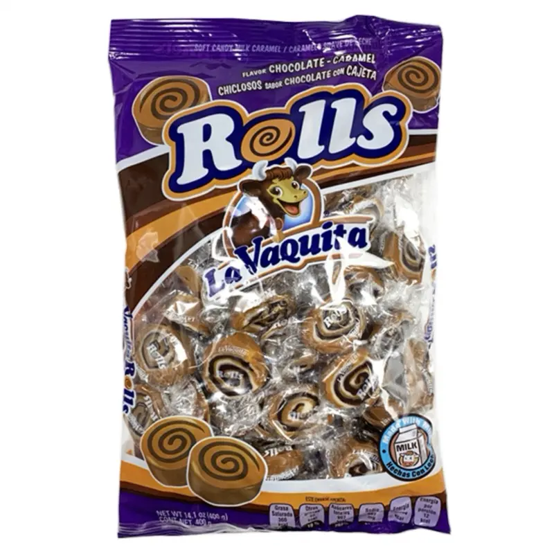 ROLLS LA VAQUITA -  COCO & CAJETA