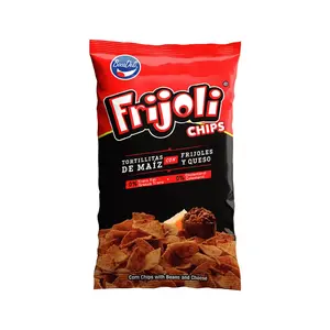 Frijoli Chips,5.29 oz, Bean Flavored Corn chips, Salvadoran Snacks (1)