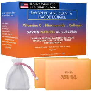 Kojic Acid & Turmeric Brightening Soap