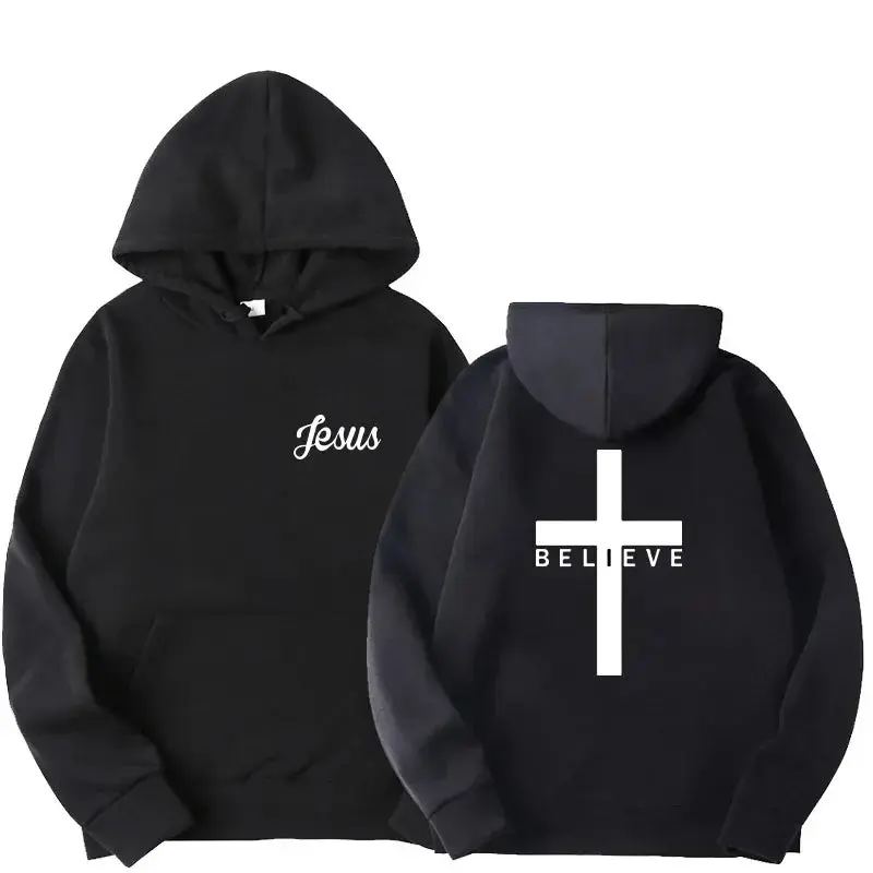 Cross Jesus Hoodies