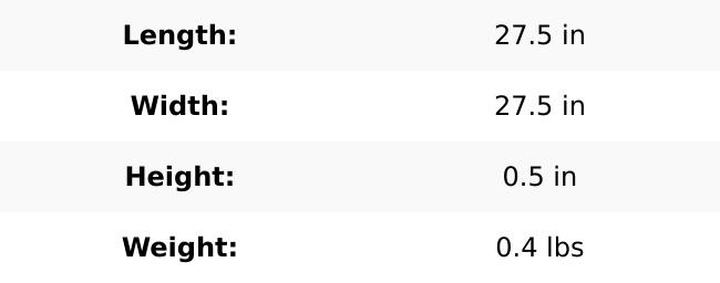 Viper Protective Dartboard Backboard - High-Quality Backboard for Effective Protection and Support Game Sport