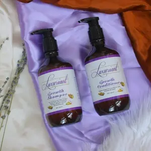 Luxuriant by Kia - Ginger Shampoo and Conditioner